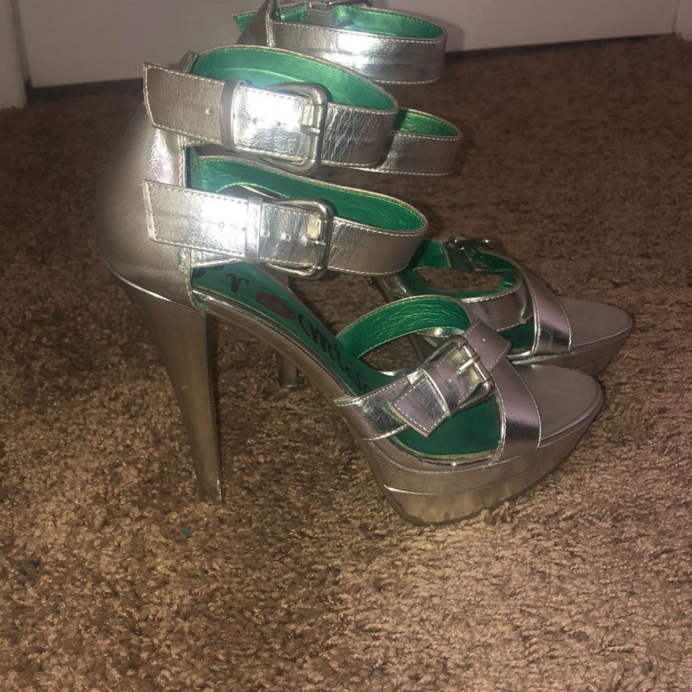 Silver Heels